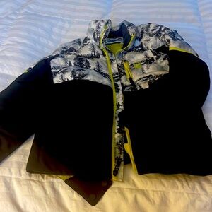 Boys ski jacket